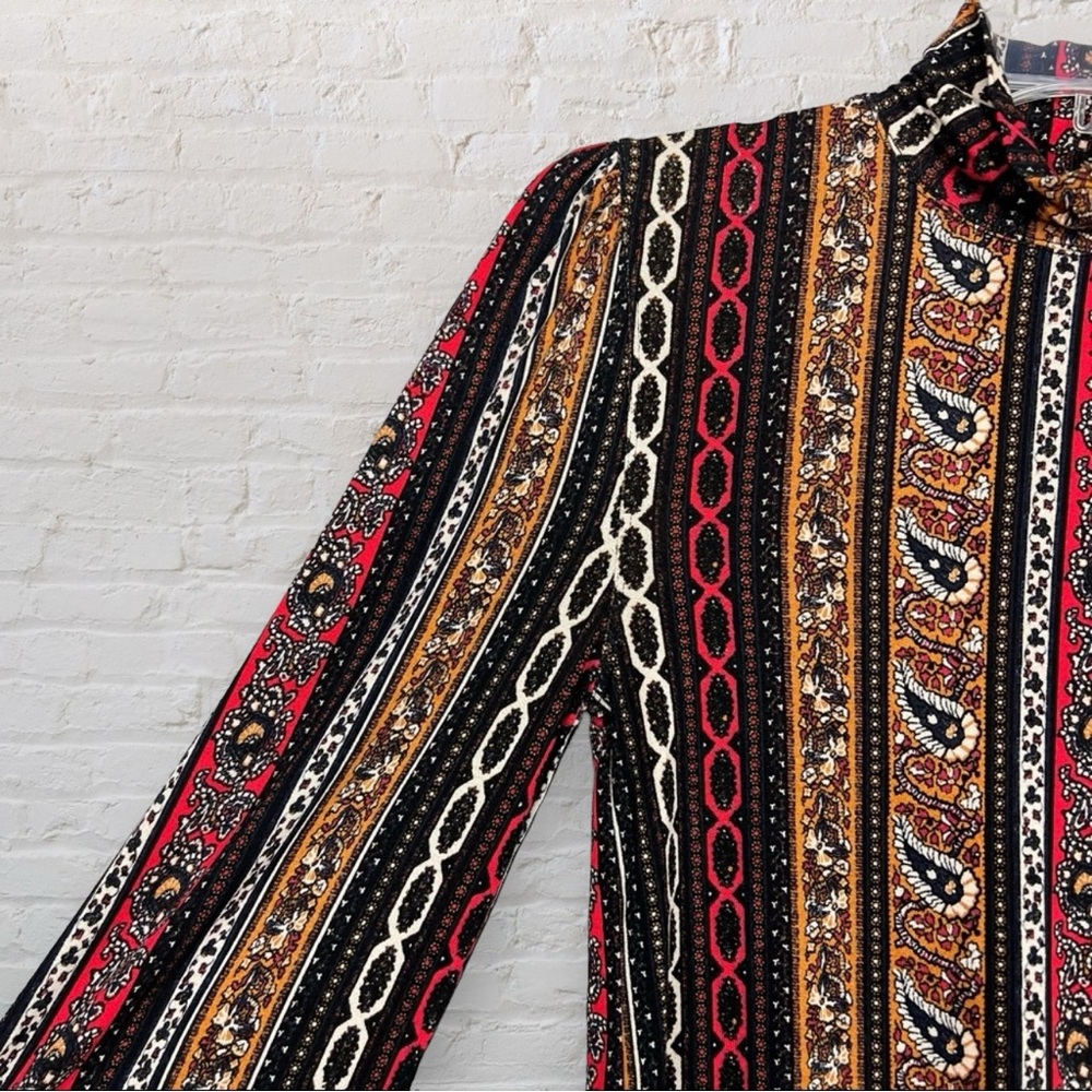 Free People Donatella Retro Turtleneck Size XS - Picture 9 of 14